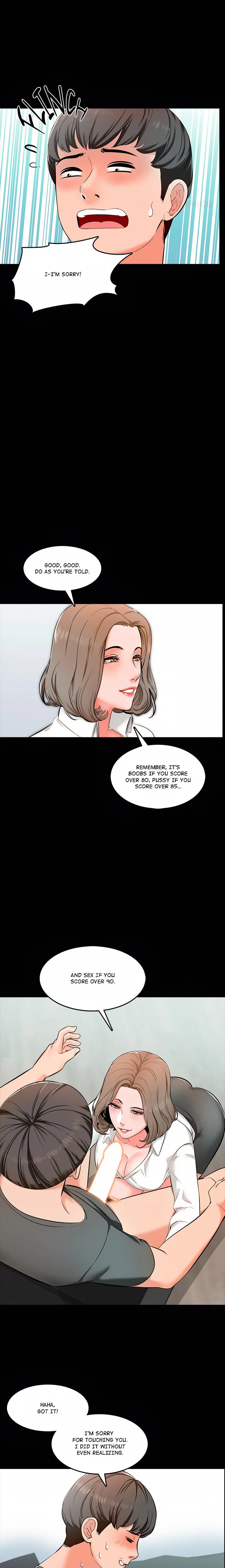A+ for Pleasure Chapter 3 - Page 7