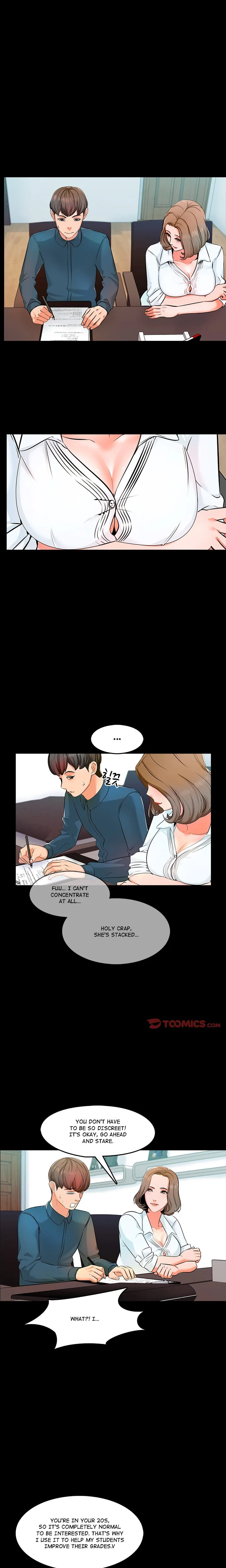A+ for Pleasure Chapter 4 - Page 9