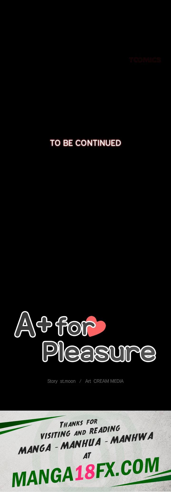 A+ for Pleasure Chapter 5 - Page 18