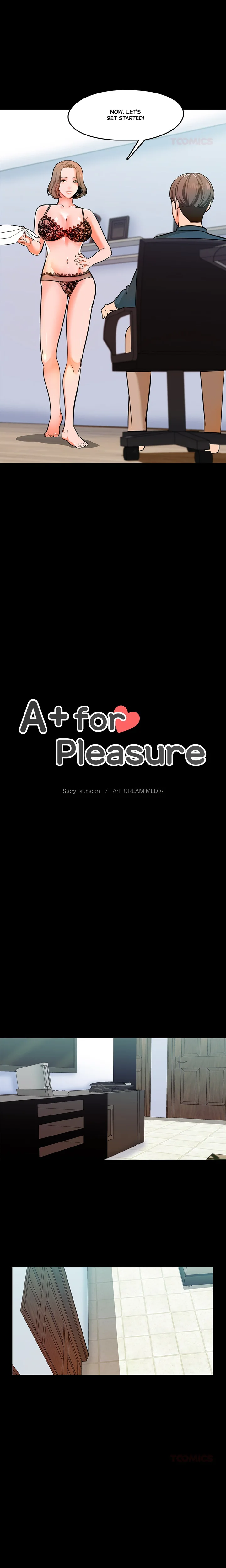 A+ for Pleasure Chapter 5 - Page 2