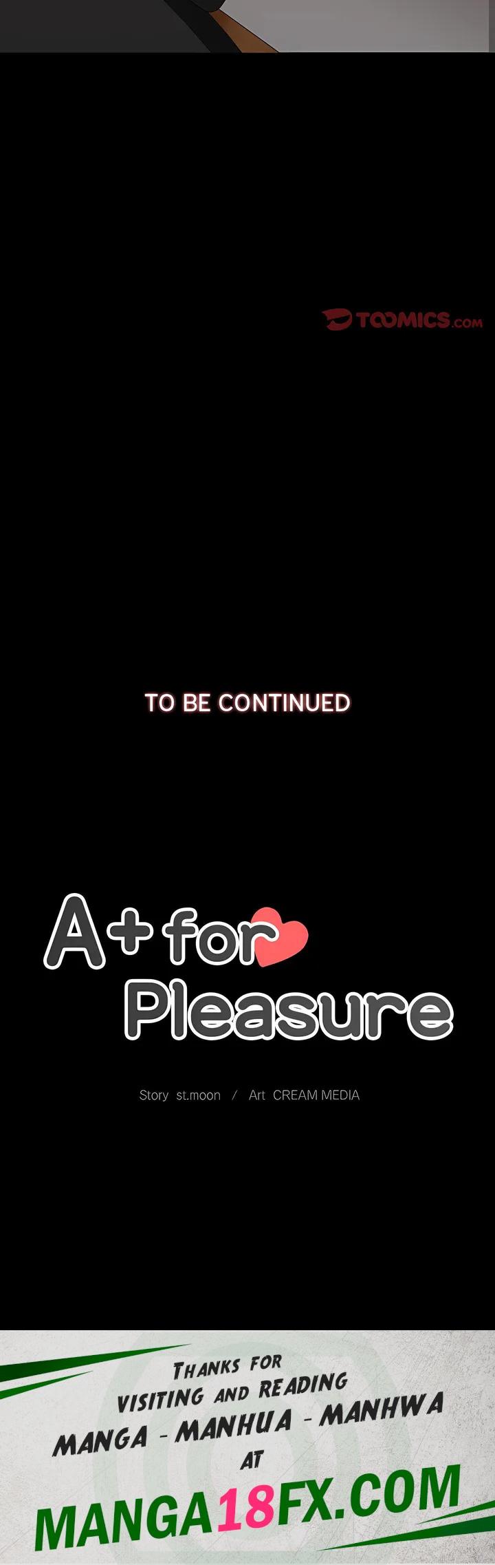 A+ for Pleasure Chapter 9 - Page 23