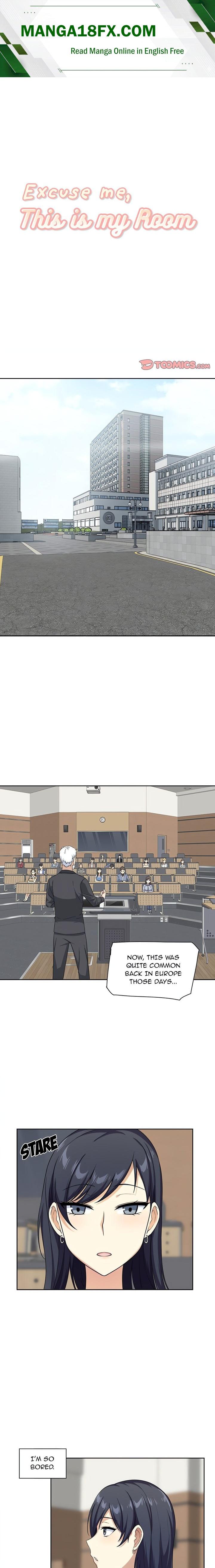 Excuse me, This is my Room (Uncensored) Chapter 13 - Page 1