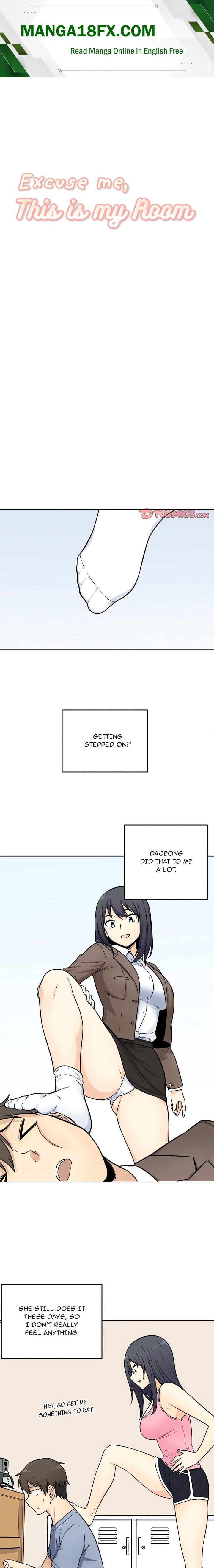 Excuse me, This is my Room (Uncensored) Chapter 34 - Page 1