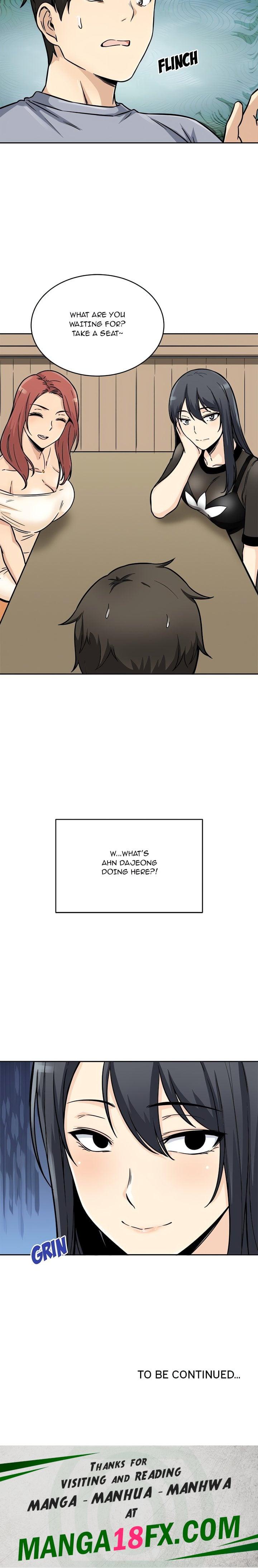 Excuse me, This is my Room (Uncensored) Chapter 47 - Page 22