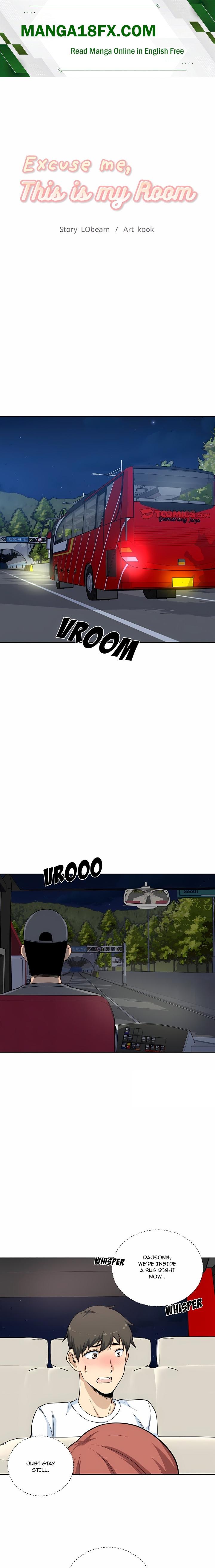 Excuse me, This is my Room (Uncensored) Chapter 61 - Page 1