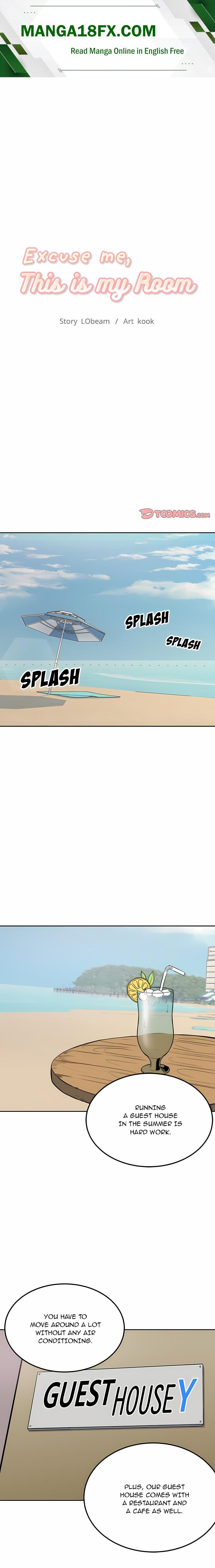 Excuse me, This is my Room (Uncensored) Chapter 68 - Page 1