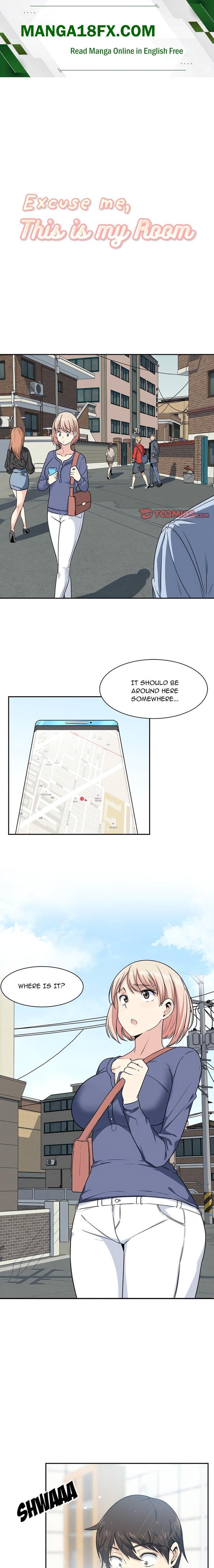 Excuse me, This is my Room (Uncensored) Chapter 8 - Page 1