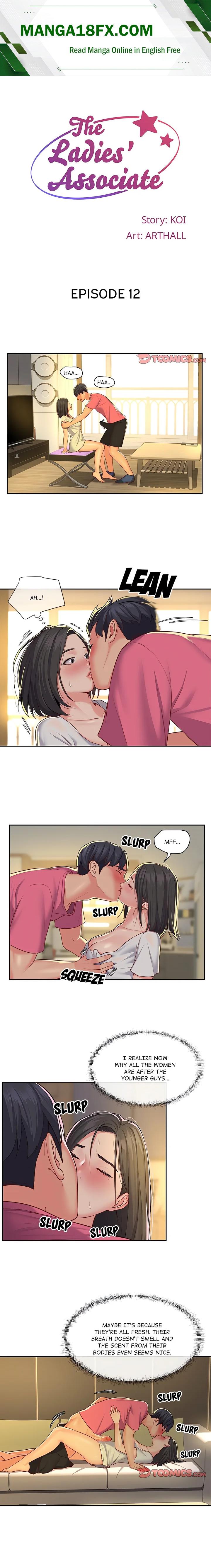 The Ladies’ Associate (Uncensored) Chapter 12 - Page 1