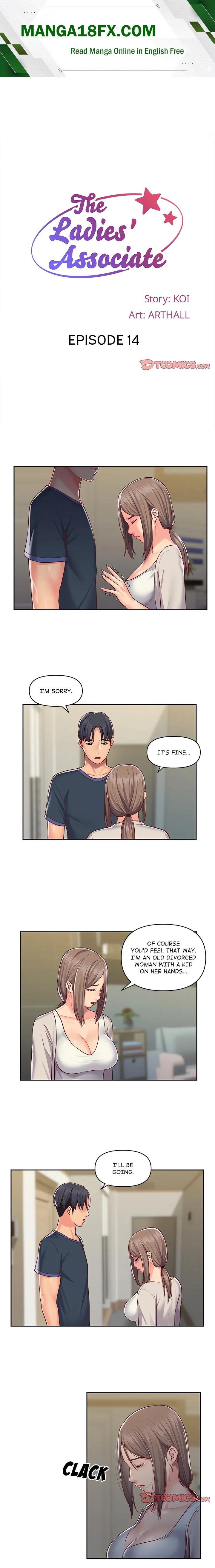 The Ladies’ Associate (Uncensored) Chapter 14 - Page 1
