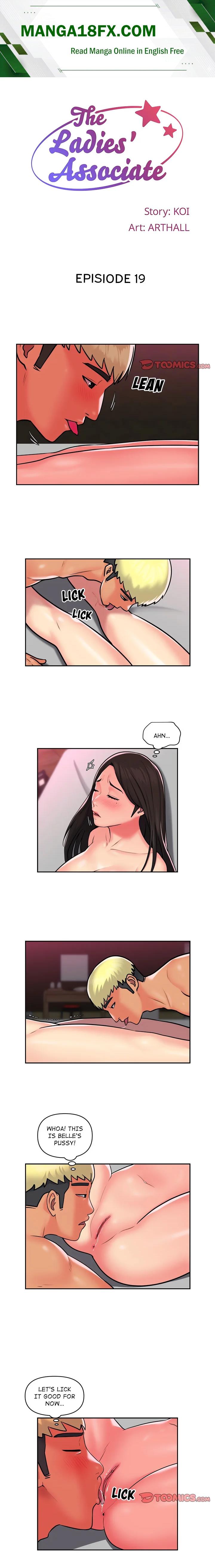 The Ladies’ Associate (Uncensored) Chapter 19 - Page 1