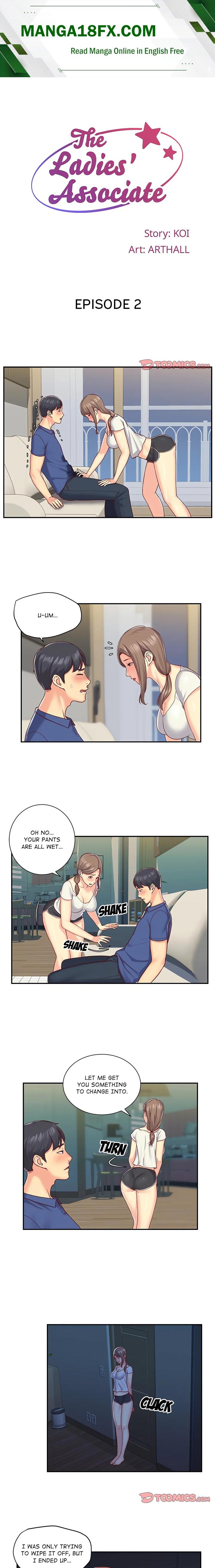 The Ladies’ Associate (Uncensored) Chapter 2 - Page 1