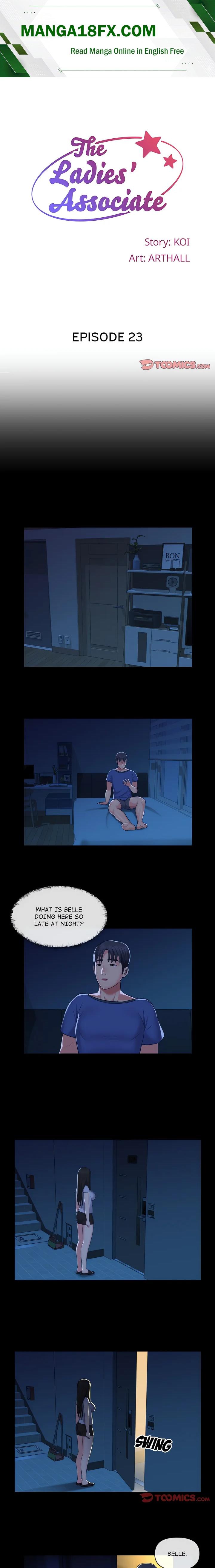 The Ladies’ Associate (Uncensored) Chapter 24 - Page 1