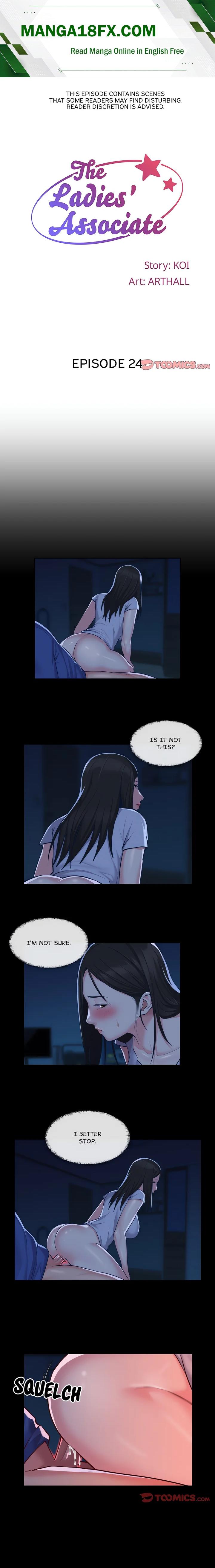 The Ladies’ Associate (Uncensored) Chapter 25 - Page 1