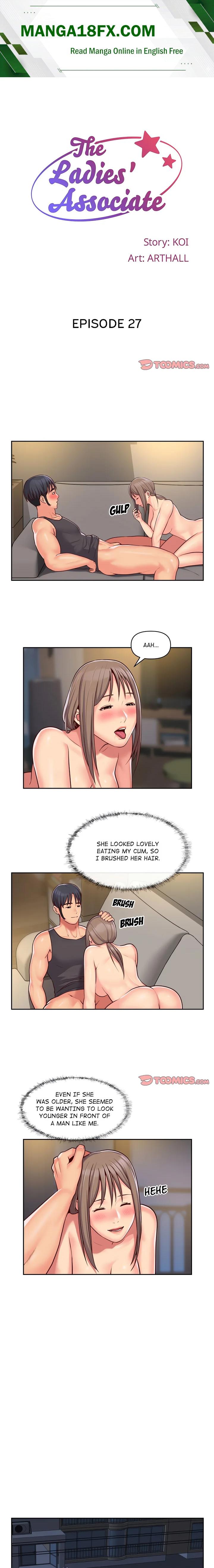 The Ladies’ Associate (Uncensored) Chapter 27 - Page 1