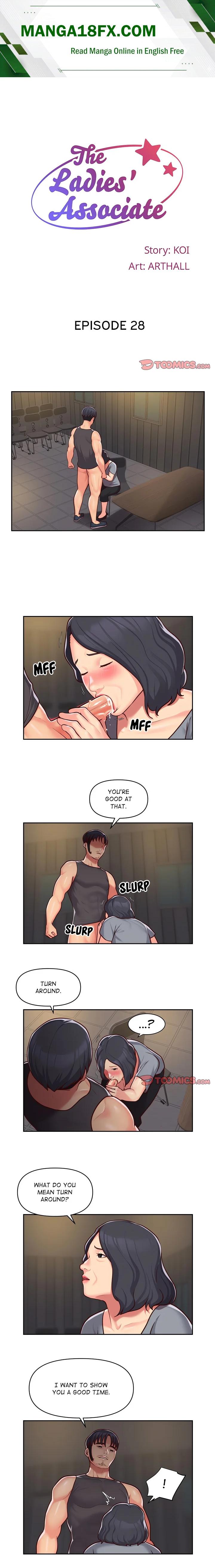 The Ladies’ Associate (Uncensored) Chapter 28 - Page 1