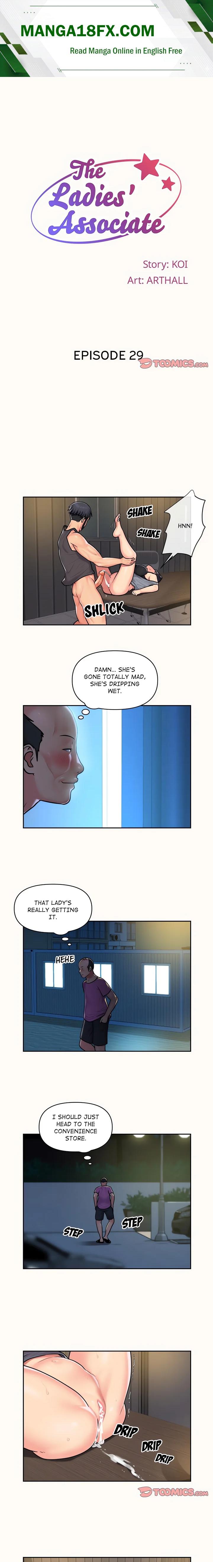 The Ladies’ Associate (Uncensored) Chapter 29 - Page 1