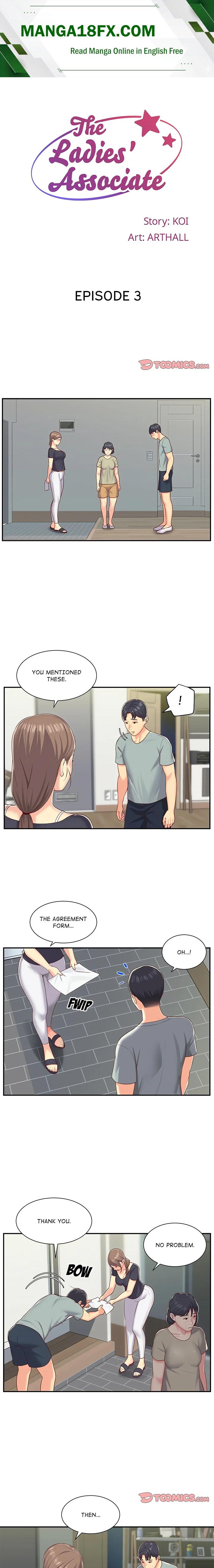 The Ladies’ Associate (Uncensored) Chapter 3 - Page 1
