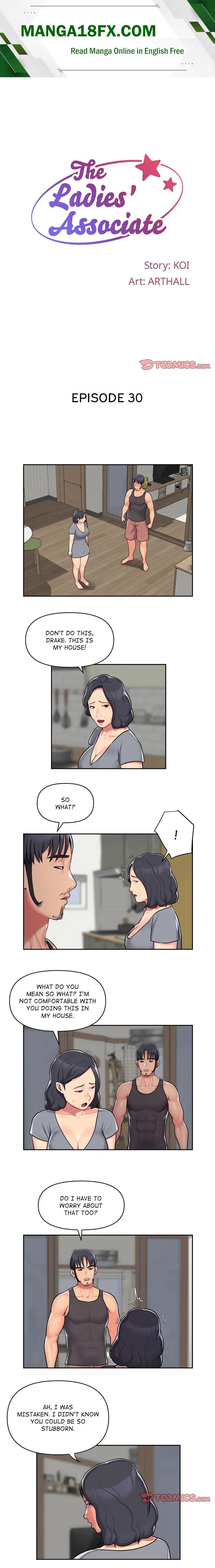 The Ladies’ Associate (Uncensored) Chapter 30 - Page 1