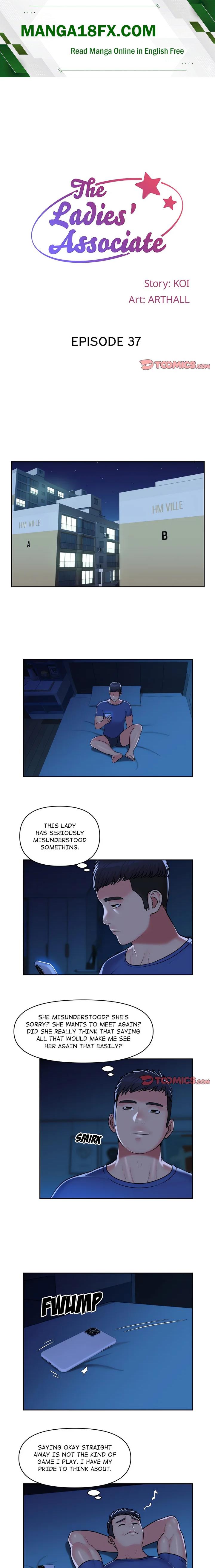 The Ladies’ Associate (Uncensored) Chapter 37 - Page 1