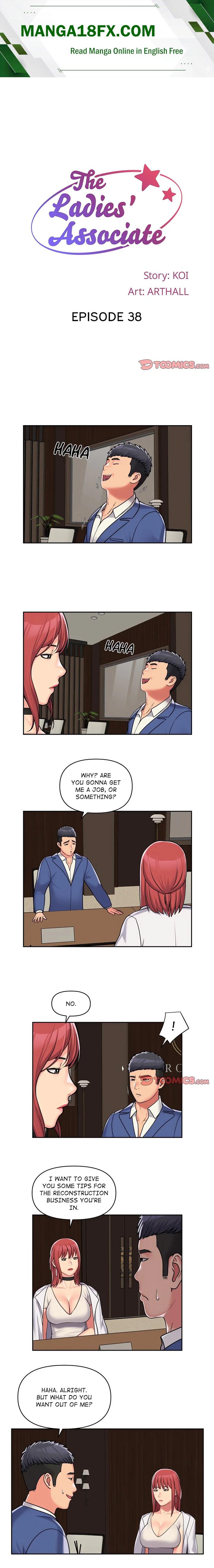The Ladies’ Associate (Uncensored) Chapter 38 - Page 1