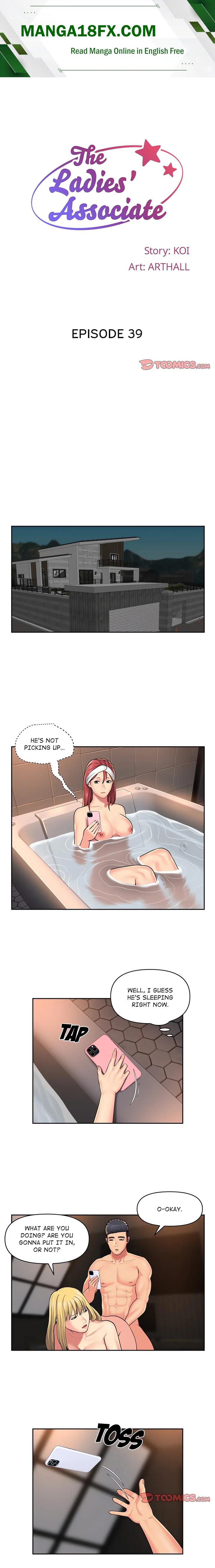 The Ladies’ Associate (Uncensored) Chapter 39 - Page 1