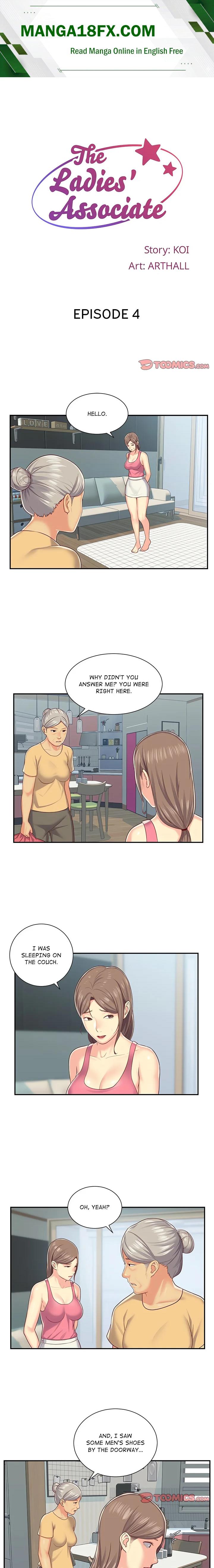 The Ladies’ Associate (Uncensored) Chapter 4 - Page 1