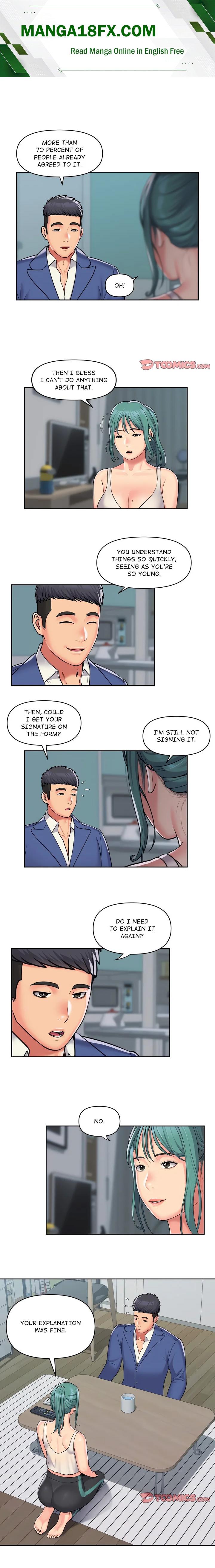 The Ladies’ Associate (Uncensored) Chapter 43 - Page 1