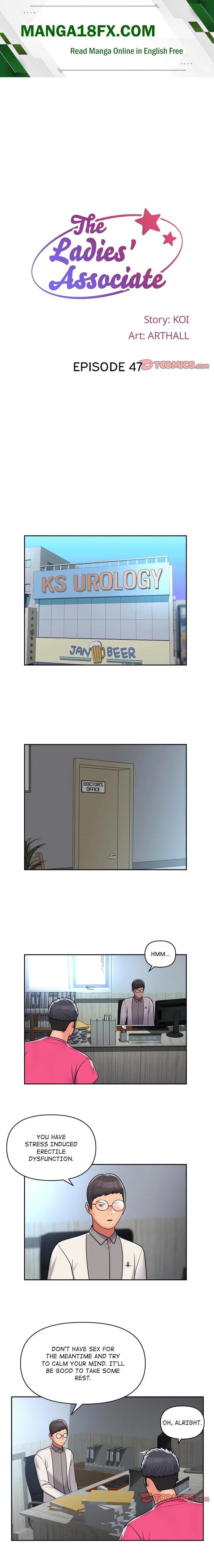 The Ladies’ Associate (Uncensored) Chapter 47 - Page 1