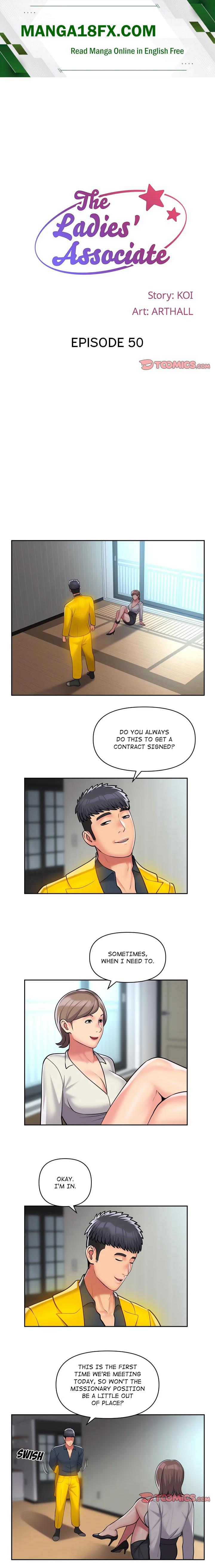 The Ladies’ Associate (Uncensored) Chapter 50 - Page 1