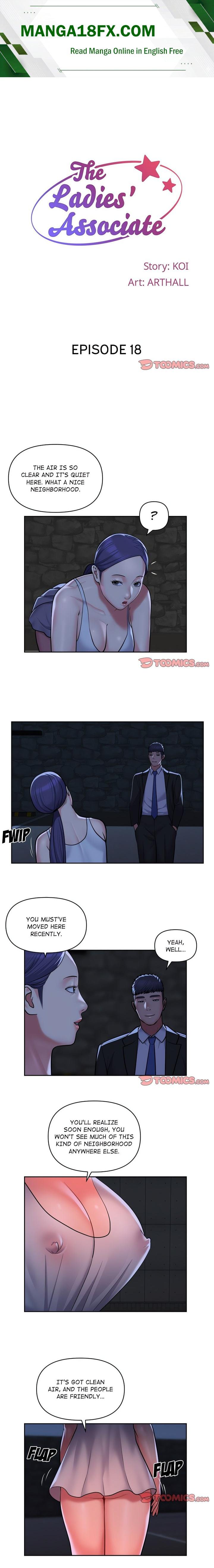 The Ladies’ Associate (Uncensored) Chapter 53 - Page 1