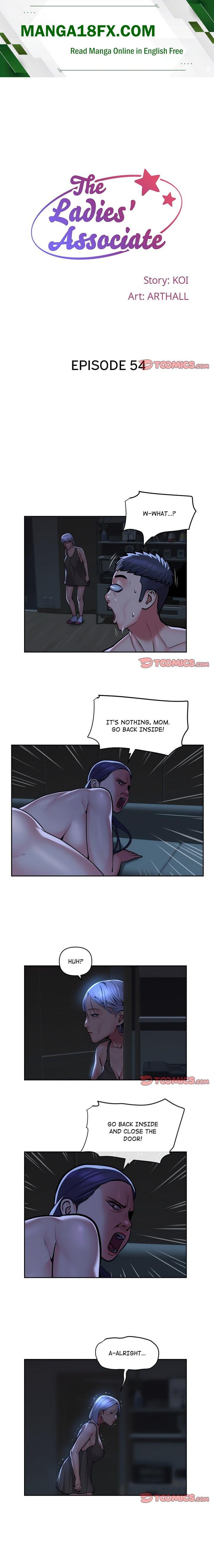 The Ladies’ Associate (Uncensored) Chapter 54 - Page 1