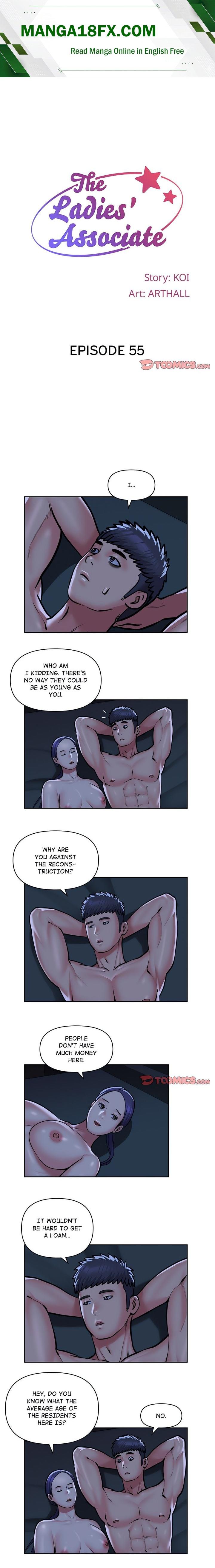 The Ladies’ Associate (Uncensored) Chapter 55 - Page 1