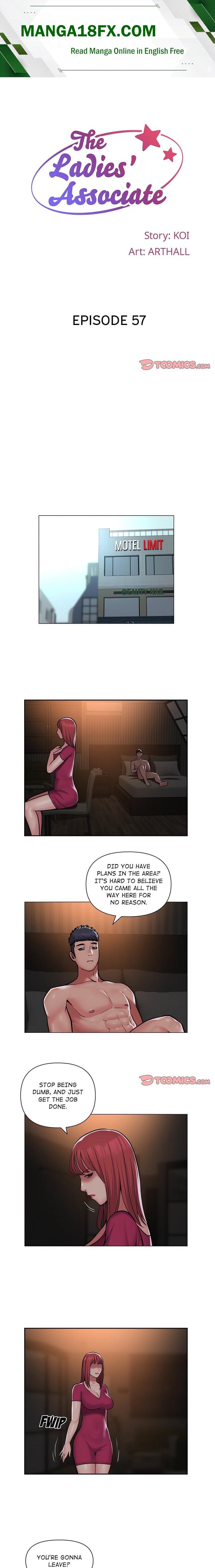 The Ladies’ Associate (Uncensored) Chapter 57 - Page 1