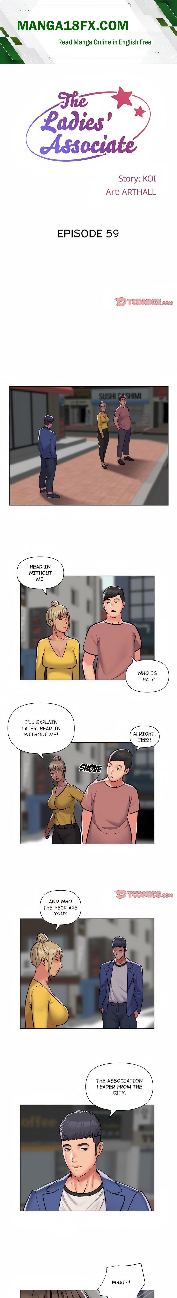 The Ladies’ Associate (Uncensored) Chapter 59 - Page 1
