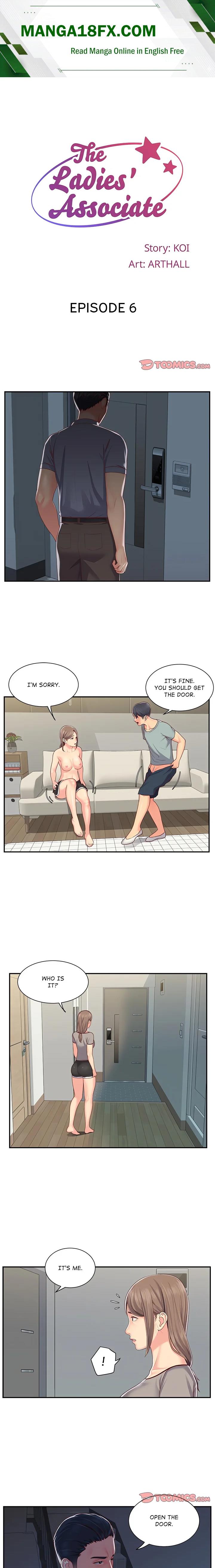 The Ladies’ Associate (Uncensored) Chapter 6 - Page 1