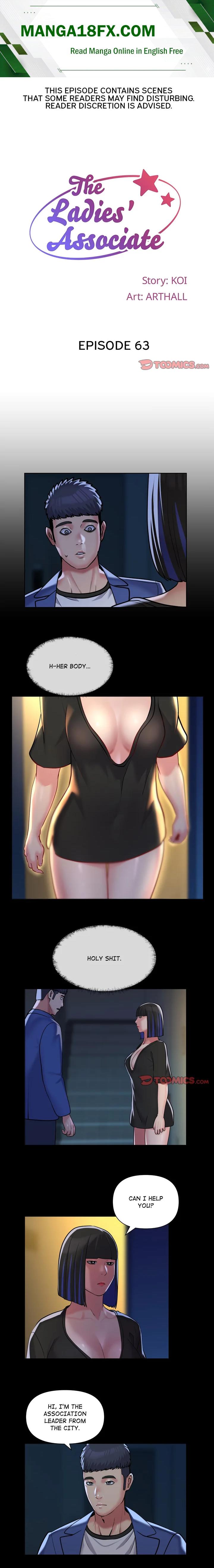 The Ladies’ Associate (Uncensored) Chapter 63 - Page 1