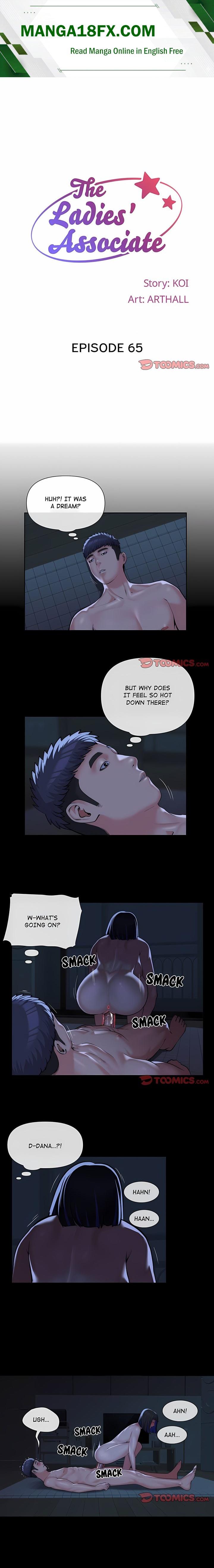 The Ladies’ Associate (Uncensored) Chapter 65 - Page 1