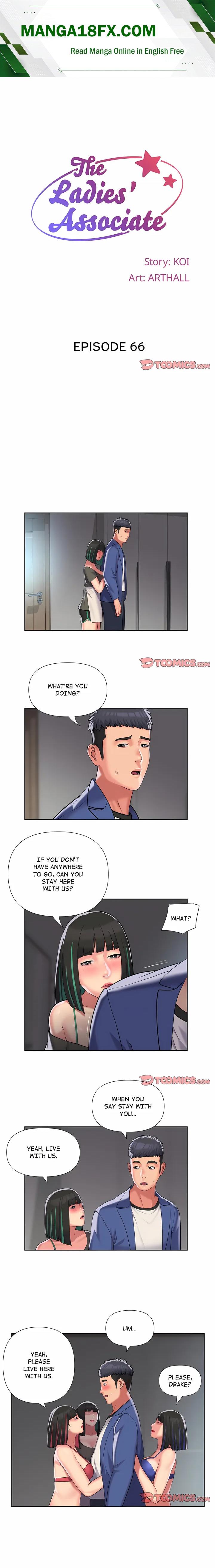 The Ladies’ Associate (Uncensored) Chapter 66 - Page 1