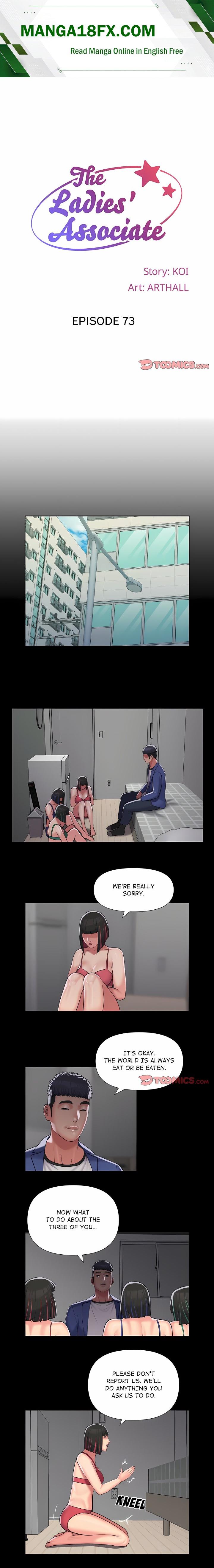 The Ladies’ Associate (Uncensored) Chapter 73 - Page 1