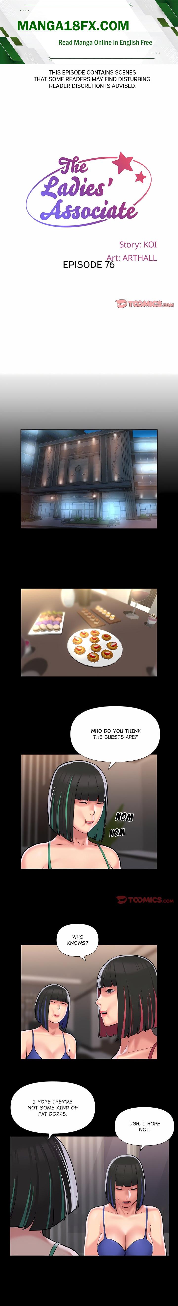 The Ladies’ Associate (Uncensored) Chapter 76 - Page 1