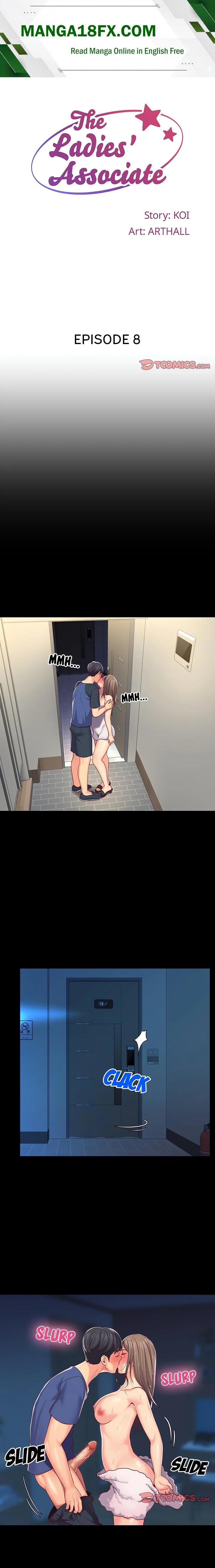 The Ladies’ Associate (Uncensored) Chapter 8 - Page 1