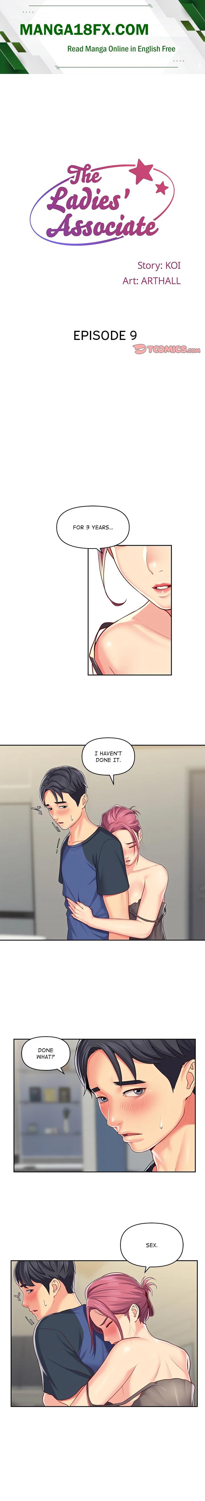 The Ladies’ Associate (Uncensored) Chapter 9 - Page 1