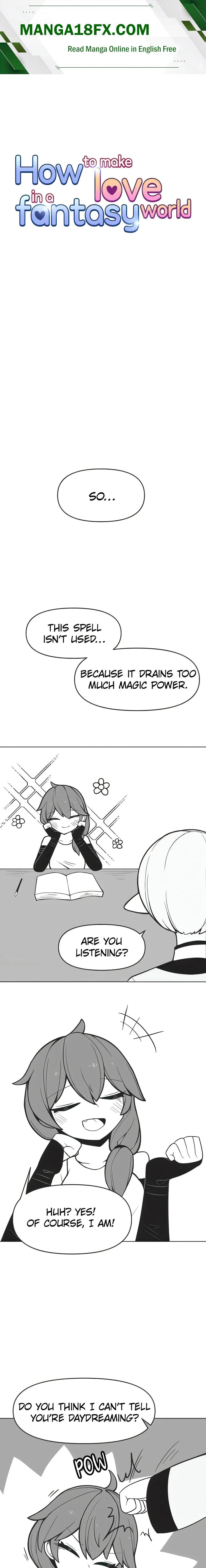 How to Make Love in a Fantasy World Chapter 1 - Page 1