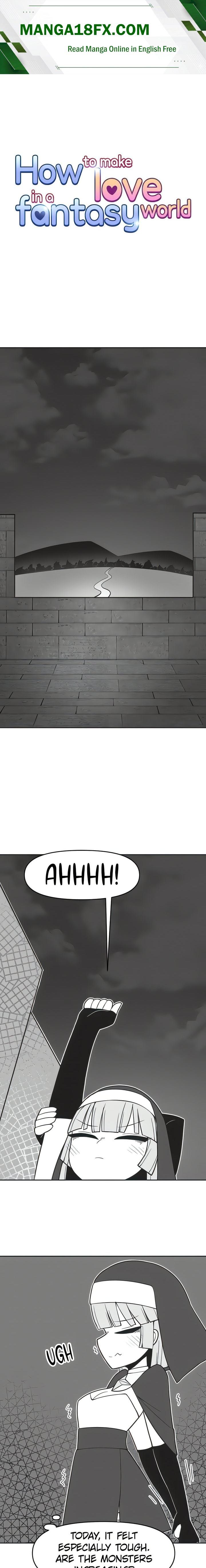 How to Make Love in a Fantasy World Chapter 10 - Page 1