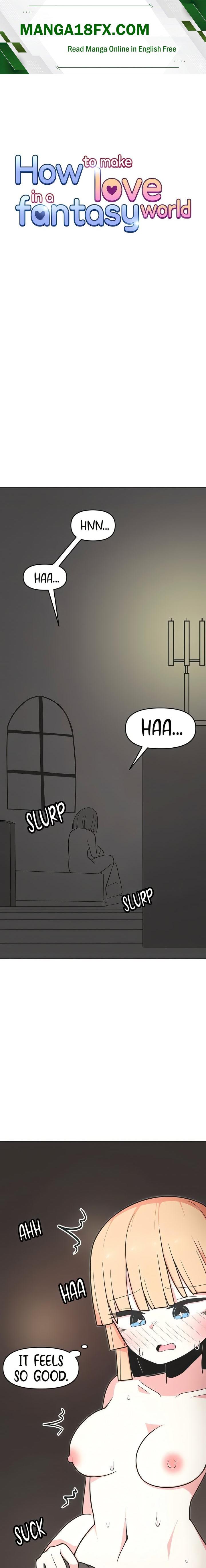 How to Make Love in a Fantasy World Chapter 11 - Page 1