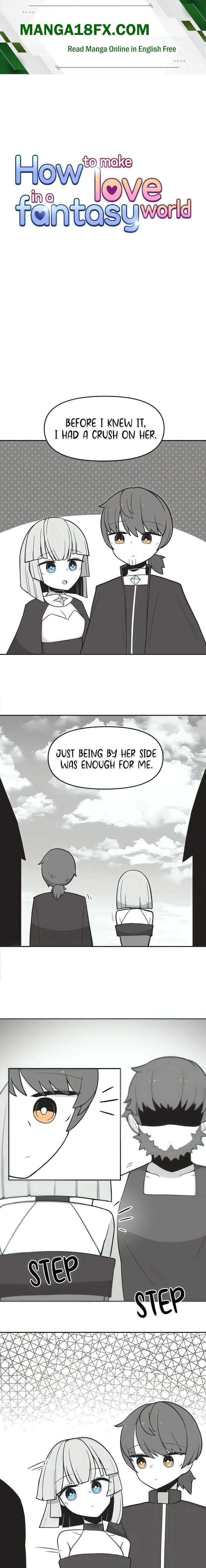 How to Make Love in a Fantasy World Chapter 13 - Page 1