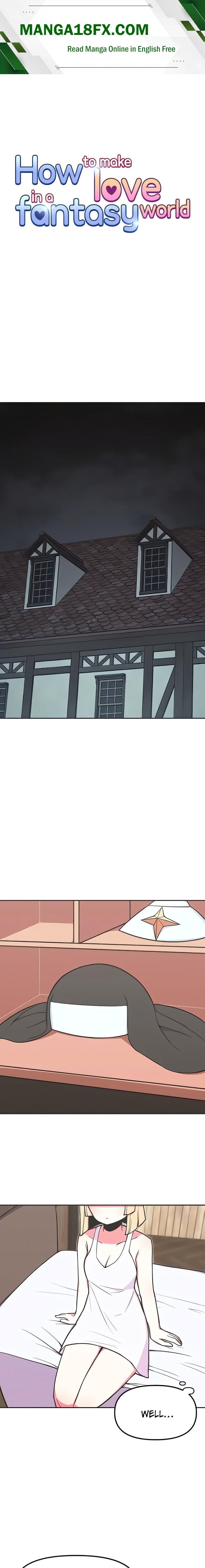 How to Make Love in a Fantasy World Chapter 14 - Page 1