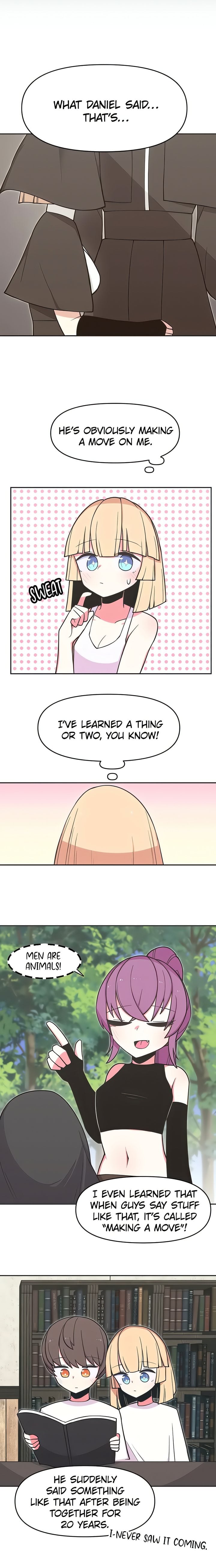 How to Make Love in a Fantasy World Chapter 14 - Page 3