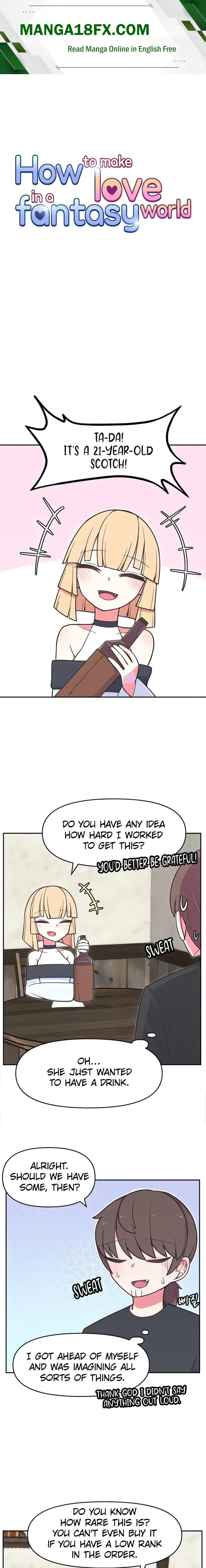 How to Make Love in a Fantasy World Chapter 16 - Page 1
