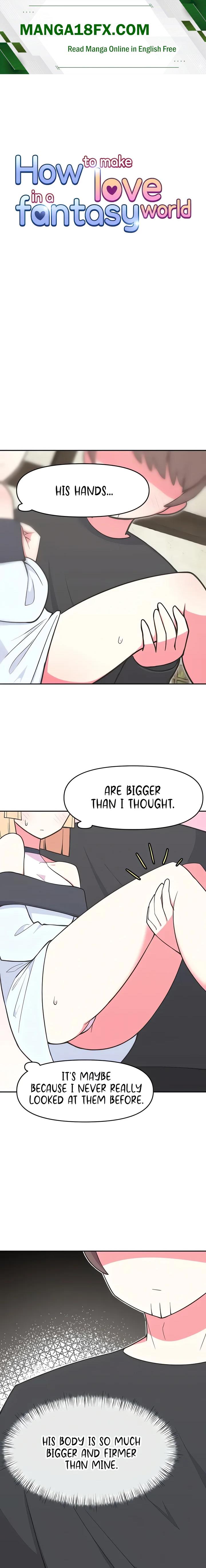 How to Make Love in a Fantasy World Chapter 17 - Page 1